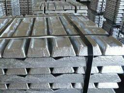 Цинк в чушках