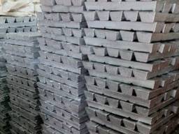 Цинк в чушках ЦАМ 4-1 ГОСТ 19424-97