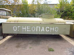 Цистерна автомобильная 5,5 куб. м. , алюминиевая.