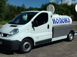 Цистерна для молока 1500 литров, на базу Renault Trafic