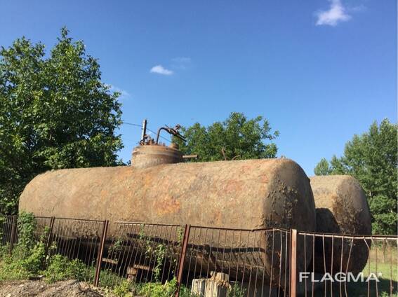 Цистерна ж/д, емкость, бочка 54 м. куб