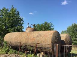 Цистерна ж/д, емкость, бочка 54 м. куб