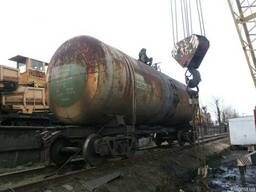 Цистерны металлические бу