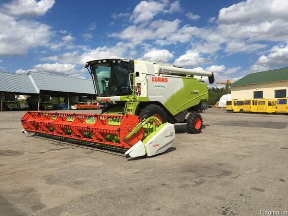 Claas Tucano 570
