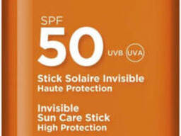 Clarins Крем-стік сонцезахисний для обличчя Invisible Sun Stick SPF 50 High Protection 17g