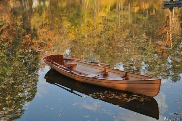Classic wooden boat