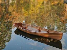 Classic wooden boat
