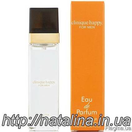 Clinique Happy For Men Мини Парфюмированная вода 40ml