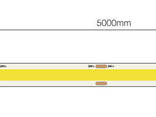 COB монохромная LED лента 3000K 24VDC, IP20, 11 W/1M, 660LM/m