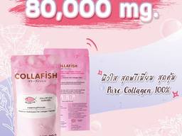 Collafish Collagen 80 000 мг – легкоусвояемый чистый коллаген Премиум-класса для восстанов
