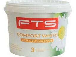 Біла інтер’єрна фарба Comfort White