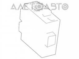 Computer, TIRE Pressure Monitor Lexus CT200h 11-17 89769-7601