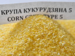 Corn grits in assortment