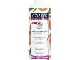 Coslys Безсульфатний Кондиціонер з органічним листьями персика, 240мл/Sulfate-FREE. ..