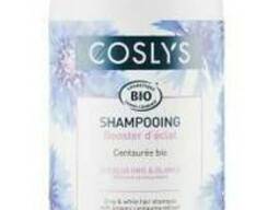 Coslys CS Шампунь для седых волос с экстрактом василькаGREY &amp; White HAIR Shampoo. ..