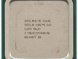 CPU: Intel Core 2 Duo Conroe E4600 2.4GHz/2048Kb/80