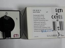CS 16 91 U 0-1 _с/ч_16A 2-полюсн. перемикач пакетний