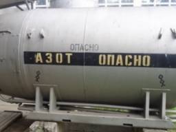ЦТК 2,5 Емкости $ КислородныеO2 УглекислотныеCO2АзотныеN2