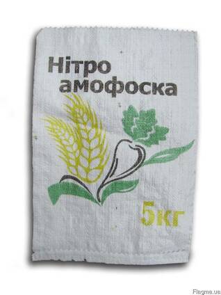 Цветная печать на полипропиленовый мешок.