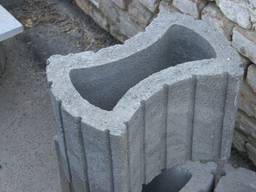 Цветник бетонный, урна бетонная г. Боярка.