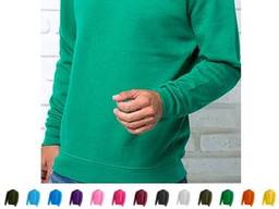 Цветные толстовки регланы худи свитшоты спецодежда