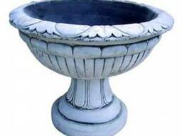 Цветочница-чаша ваза большая