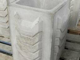 Цветочница К-1 400х400х560.