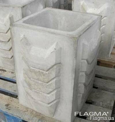 Цветочница К-1 400х400х560.