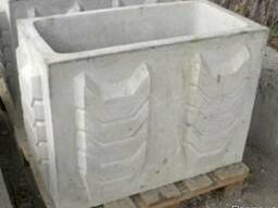 Цветочница К-2 800х400х560.