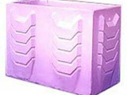 Цветочница К-2, 800х400х560, вес 100кг