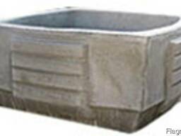 Цветочница К-3 850х850х400, вес 180