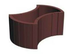 Цветочница круглая (450х660х250)