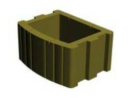 Цветочница квадратная (400х500х250)