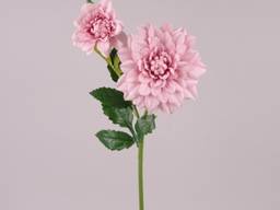 Цветок Георгина розовый 100 см. Цветы искусственные