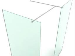 D4 Полный комплект фурнитуры для стеклянной перегородки для душа