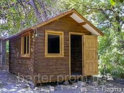 Дачная сауна