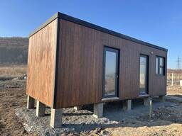 Дачні будиночки, вагончики, пост охорони, битовки, прорабські, каркасні споруди