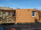 Дачний будиночок 25 квадратів із терасою - фото 1