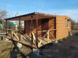 Дачний будиночок 25 квадратів із терасою - фото 2
