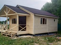 Дачный домик. Беседки и садовая мебель.