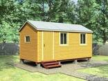 Дачный садовый домик - фото 2