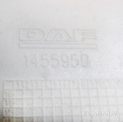 DAF 1456588 Заглушка бампера ліва DAF CF, Tatra (1455950)