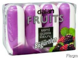 Dalan Fruits Creame 4*100г. Ожина