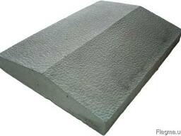 Дашик, крышка забора 180х500х45.