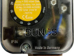 Датчик давления Dungs GW 50 A2 (GW50 A2)