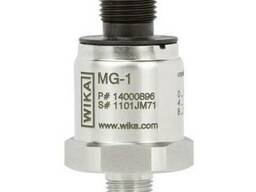 Датчик давления медицинских газов wika mg-1