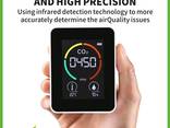 Датчик детектор анализатор углекислого газа CO2 анализатор качества воздуха СО2 - фото 2