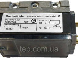 Датчик-реле давления Kromschroder DG40/VC3. .SZ (DG40/VC3. .8Z) 75452569. ..