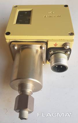 Датчик-реле температуры, давления