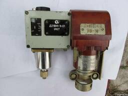 Датчики-реле давления взрывозащищенные Д21ВМ-1-01;Д21ВМ-2-05